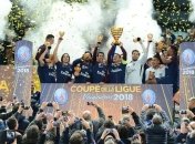 "ПСЖ" - триумфатор Кубка французской лиги 2018