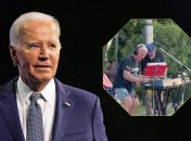 Джо Байден та його двійник із Дніпра