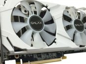 Galaxy Microsystems представила белый ускоритель GeForce GTX 1060 EX OС