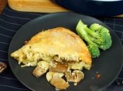 Рецепт дня: вкуснейшая запеканка с грибами и макаронами