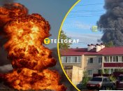 Атака БпЛА на Россию закончилась взрывами