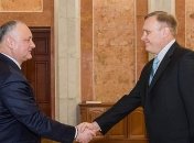 Новий посол України почав працювати в Молдові (Фото)