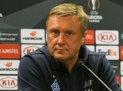 Яблонец - Динамо: слова Хацкевича перед матчем Лиги Европы