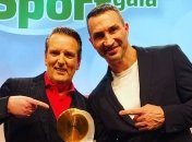 Владимир Кличко получил почетную награду в Германии