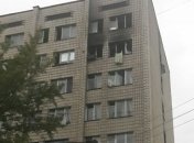 В Киеве произошел масштабный пожар в жилом доме