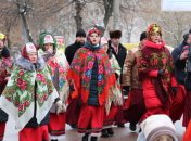 Вечером 13 января украинцы щедруют