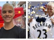 18-летний сын Дэвида Бекхэма повторил культовую стрижку своего отца из 2000-х (фото)