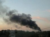 Очередную воинскую часть штурмуют в Донецке