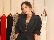 Виктория Бекхэм продемонстрировала наряд из своей новой коллекции