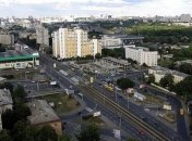 В Киеве закрывают часть Борщаговского путепровода