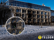 Последствия удара по Киеву 5 января