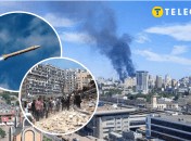 Удар по Києву