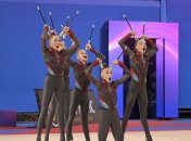 Українські гімнастки