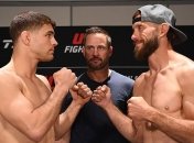 UFC Fight Night 151. Результаты взвешивания (Видео)