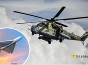 Вертолет Беларуси сбил российский дрон