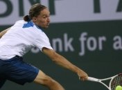 Долгополов вылетел с турнира в Токио