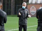 Шахтер на фоне вспышки коронавируса провел тренировку с восемью полевыми футболистами