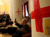 За сутки в столице госпитализированы шесть митингующих