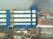 В России снова горел ТЦ: есть погибший