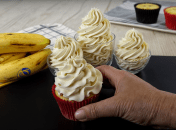 Аппетитный банановый крем