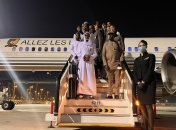 Камерунская делегация на ЧМ-2022