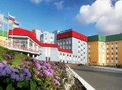 Детская окружная больница в Нижневартовске