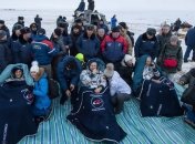 54 экипаж МКС успешно вернулся на Землю