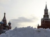 В Москве сильный снегопад