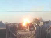 Взрыв танка на Днепропетровщине: число пострадавших увеличилось