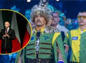 Кароль Навроцкий и Александр Усик