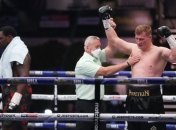 Тайсон Фьюри отреагировал на неожиданную победу Поветкина