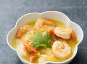 Карри с креветками