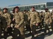 Пайетт: В Украину прибыли десантники США