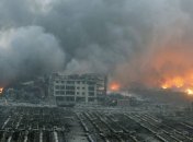 Число жертв взрывов в Китае увеличилось