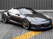 На тестах в автобане был замечен новый спорткар Porsche 911 (Видео)