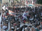 Безработица в Греции достигла 25%