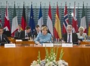 В Берлине проходит встреча лидеров стран ЕС-членов G20