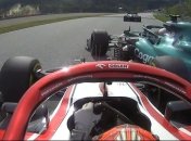 Чемпионы Формулы-1 не поделили трассу в Австрии (видео) 