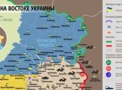 Карта АТО на востоке Украины (2 сентября)