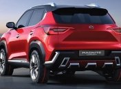 Nissan Magnite: раскрыт новый дешевый и маленький кроссовер (Фото)