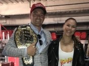 UFC 235. Ковингтон сорвал открытую тренировку Усмана (Видео)