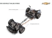 Chevrolet Malibu станет гибридом