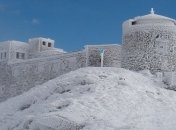 В Карпаты пришла настоящая зима