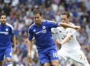 "Челси" потерял очки в матче с "Суонси"