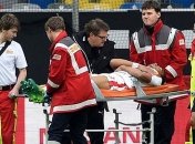 Немецкий футболист во время матча сломал шейный позвонок