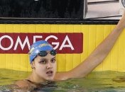 Украинская пловчиха завоевала две медали на турнире в ОАЭ