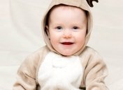 Рождественский олененок: карнавальный костюм своими руками