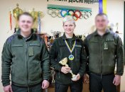 Лариса Жалінська з нагородами