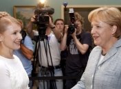 Меркель выразила Тимошенко поддержку через ее дочь