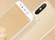 Смартфон Xiaomi Mi 6X представят в пяти ярких цветах 